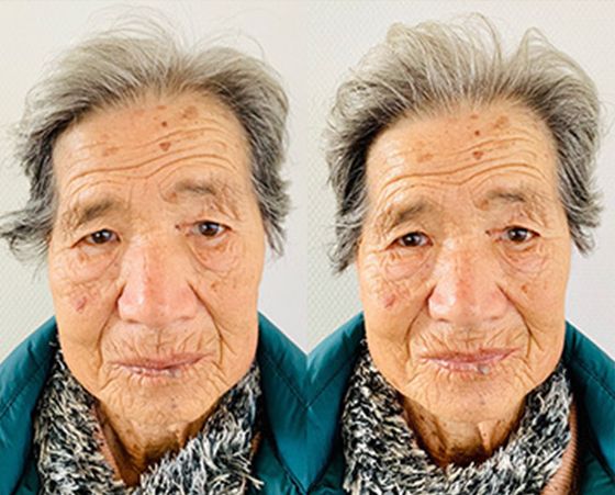 体験でご来店 40代女性